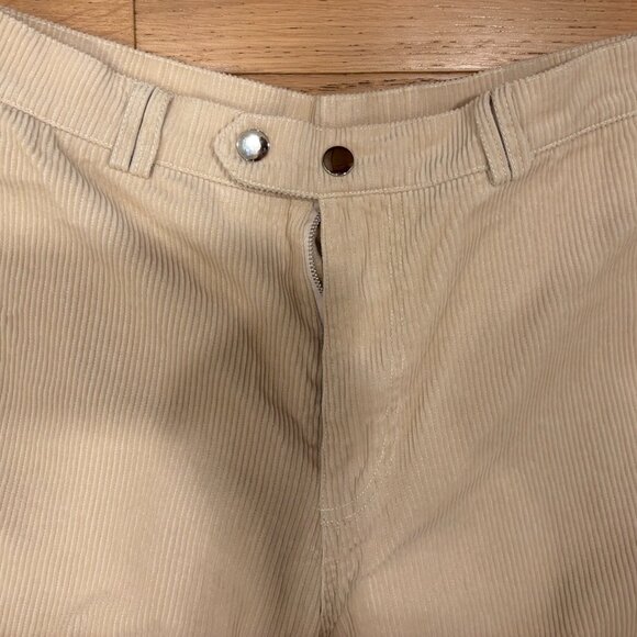 Princess Polly Uptown Corduroy Pant Beige Size 8 never worn - Picture 2 of 4